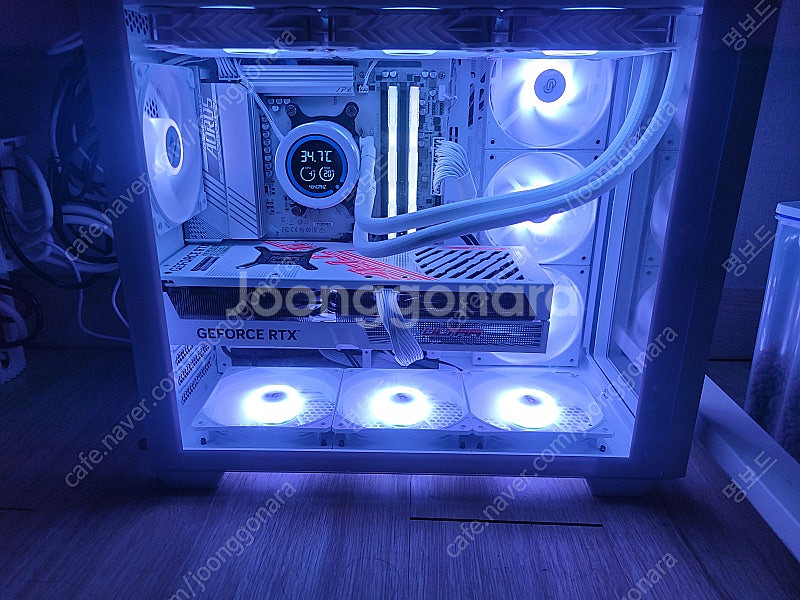4080super 9800x3d 게이밍 컴퓨터 본체 p...--0