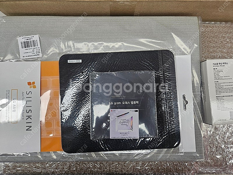 LG그램 17인치 미개봉 (17ZD90SU-GX76K/...--1
