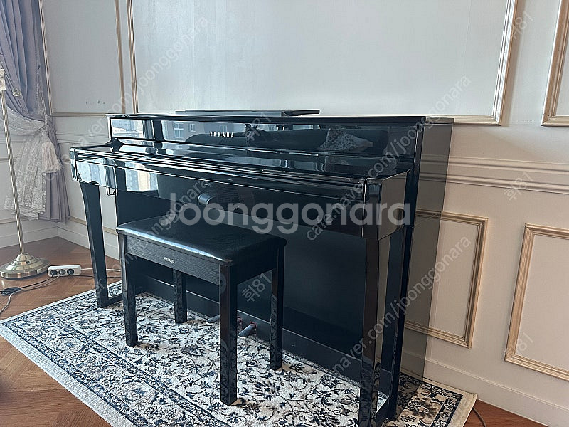 야마하 디지털피아노 CLP-635PE 팝니다--0