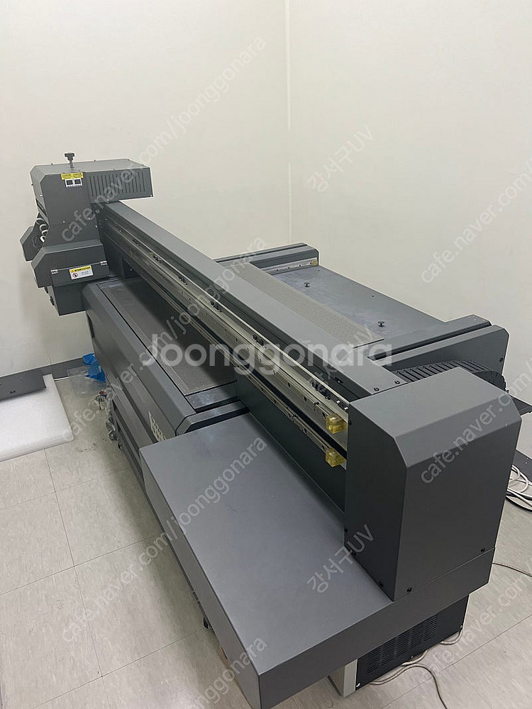 UV 평판 프린터 JU-9060 팝니다.--3