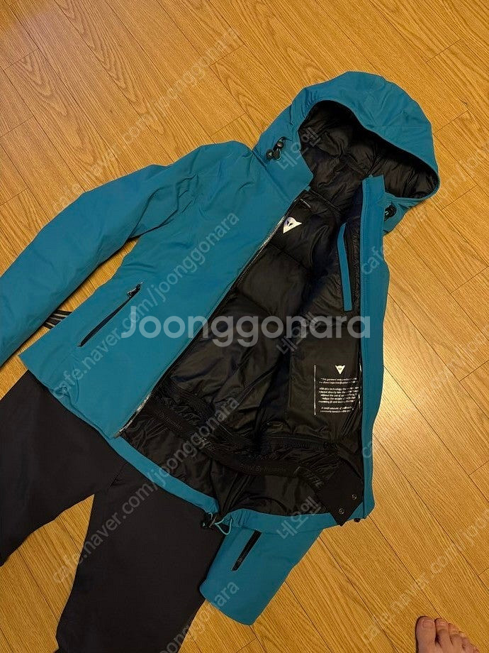 다이네즈 여성 패딩 스키복 (M)--0