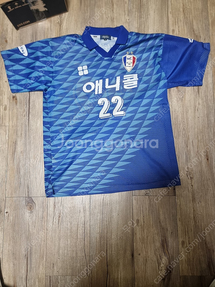 수원삼성 라피도 용비늘 고종수 유니폼 팝니다.--0