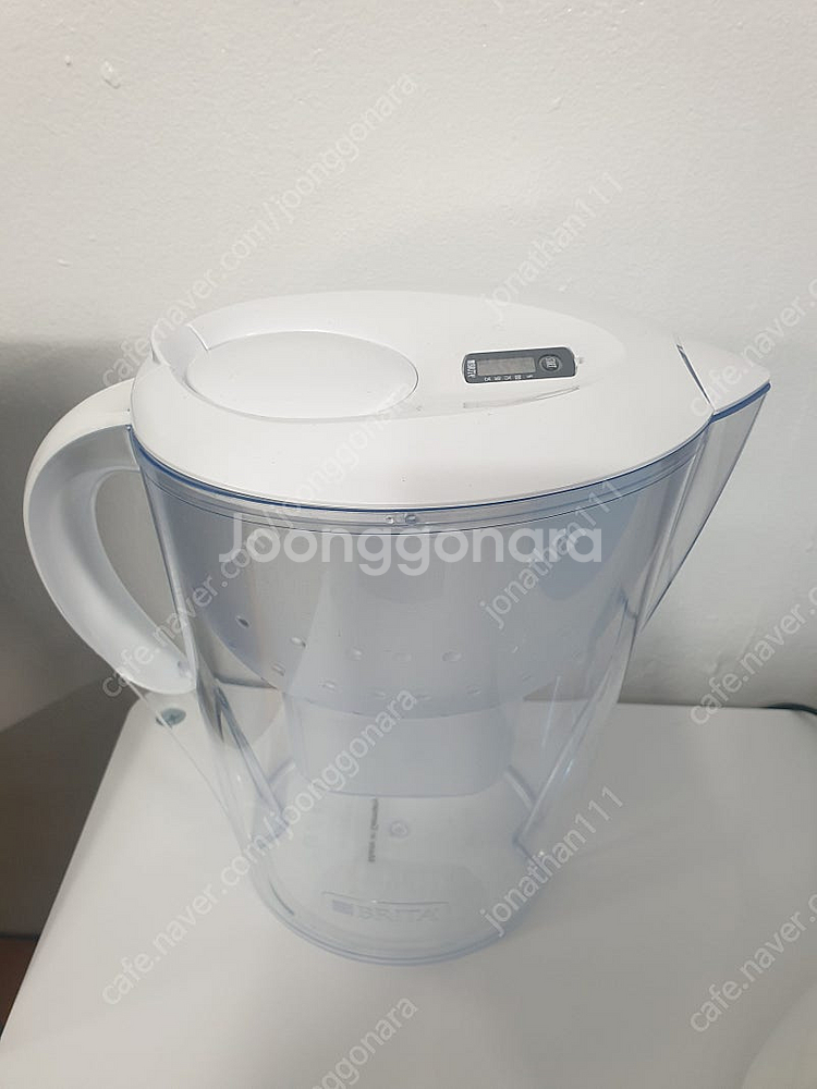 브리타 정수기 마렐라XL 화이트 팝니다--0