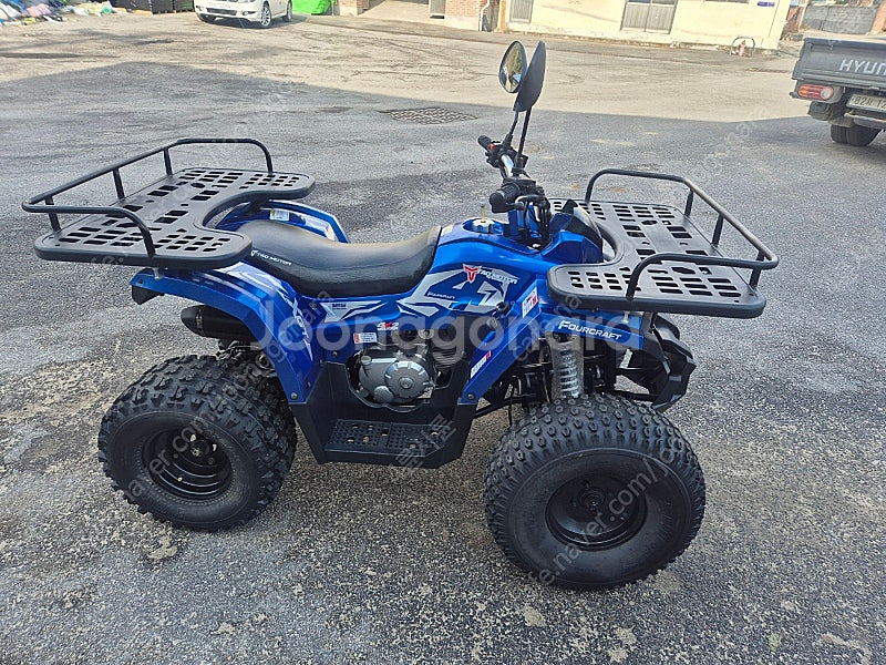 신차급 중고 사발이 4륜 사륜 오토바이 125cc 사바...--0
