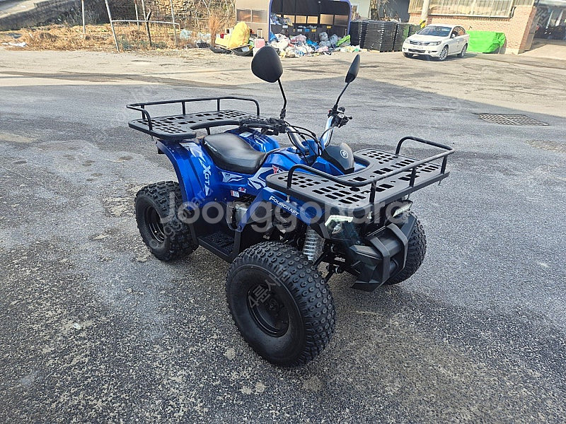 신차급 중고 사발이 4륜 사륜 오토바이 125cc 사바...--1