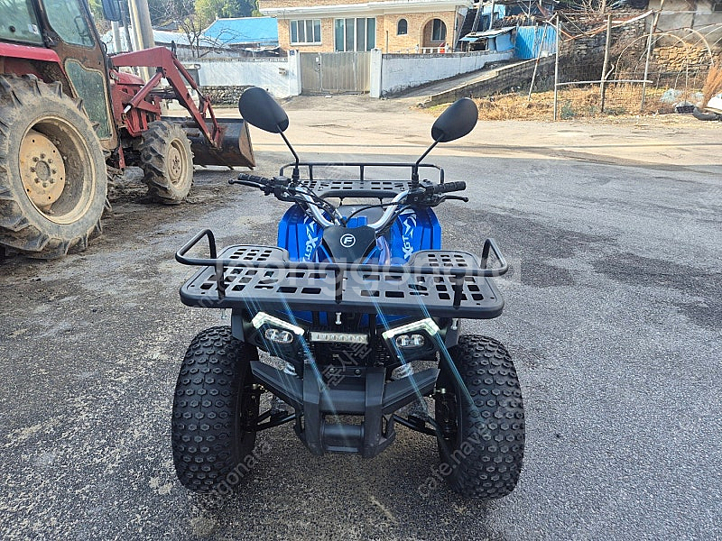 신차급 중고 사발이 4륜 사륜 오토바이 125cc 사바...--2