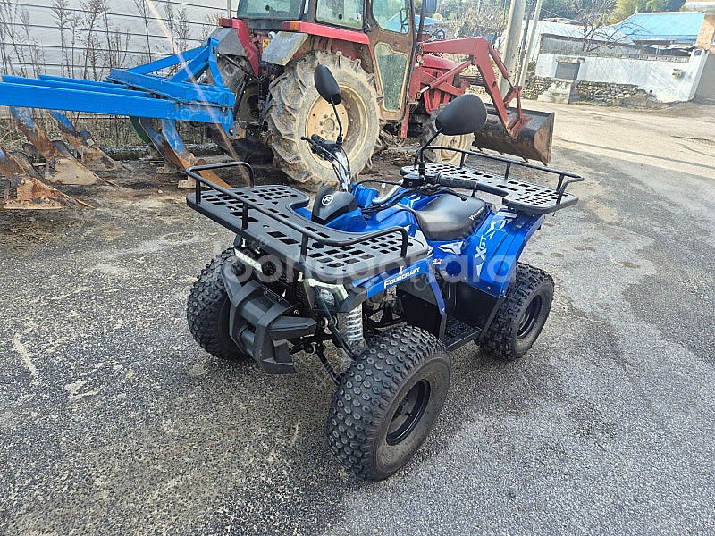 신차급 중고 사발이 4륜 사륜 오토바이 125cc 사바...--3