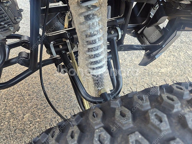 신차급 중고 사발이 4륜 사륜 오토바이 125cc 사바...--6