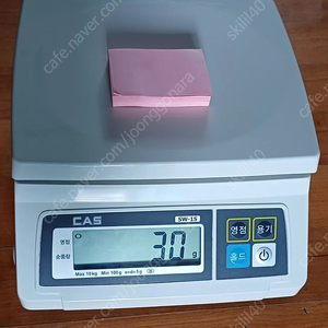 CAS 카스 전자저울 10Kg