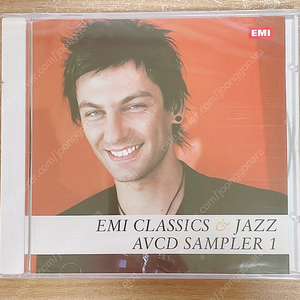 CD/ EMI CLASSICS & JAZZ AVCD SAMPLER 1(막심, 사라 브라이트만, 케리 노블, 노라 존스, 아니타 베이커 등) 미개봉