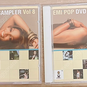 CD/EMI POP DVD SAMPLER vol.8(퍼렐, 자넷 잭슨, 자멜리아, 션 레논, 스테이시 오리코 등)