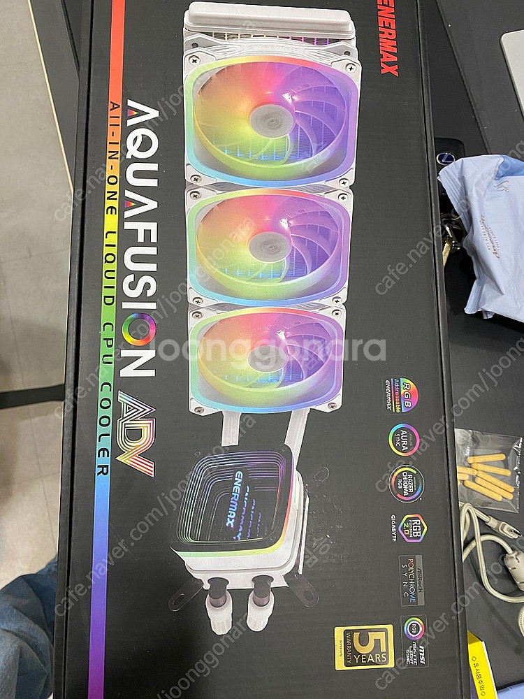 ENERMAX AQUAFUSION ADV 수냉쿨러 에너...--0