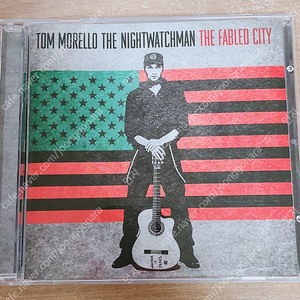 CD/톰 모렐로: 더 나이트워치맨 Tom Morello : The Nightwatchman - The Fabled City