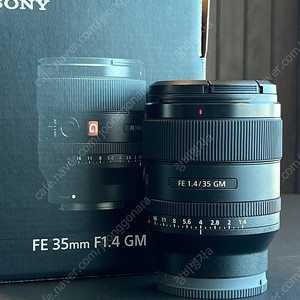 Sony 35gm 판매합니다