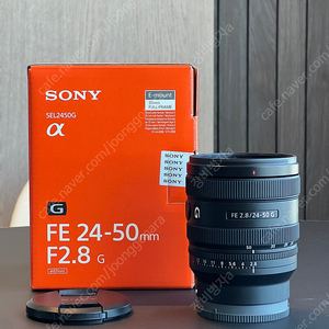 Sony 24-50g f2.8 신동급 판매