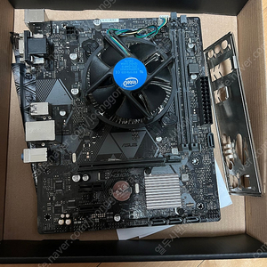 i5 8500 + ASUS H310M-K 메인보드