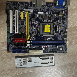 메인보드 foxconn h61, asrock h67m 팝니다