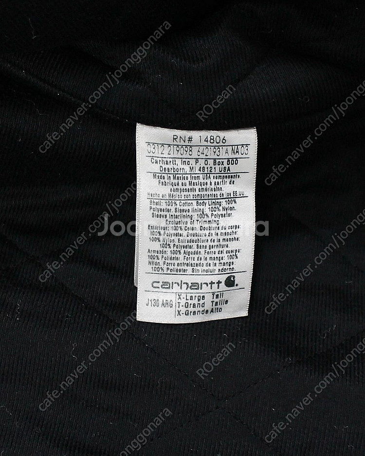 [XL] 2012 Carhartt J130 ARG Du...--5