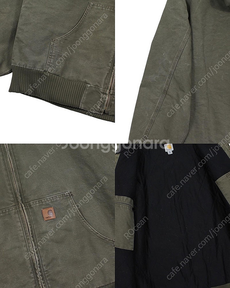 [XL] 2012 Carhartt J130 ARG Du...--6
