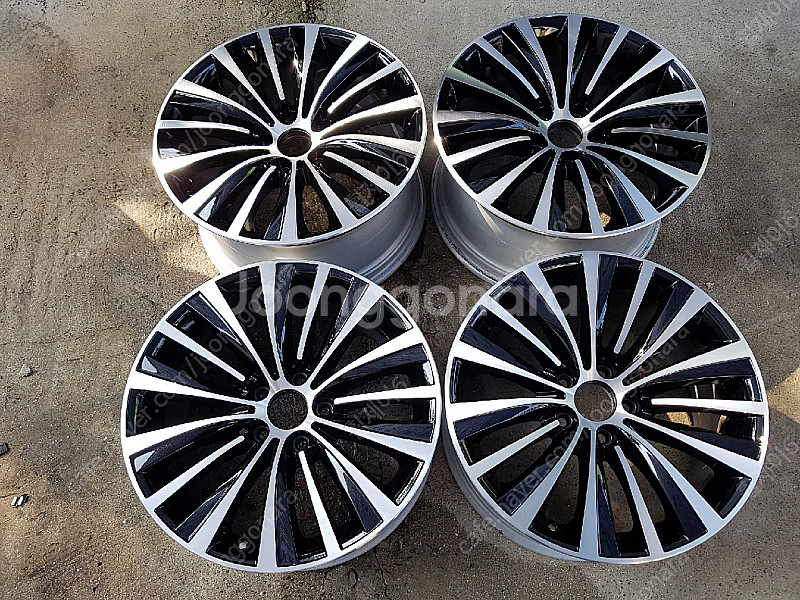 (판매)BMW 5GT F07 19인치 순정휠 블랙컷팅 ...--0