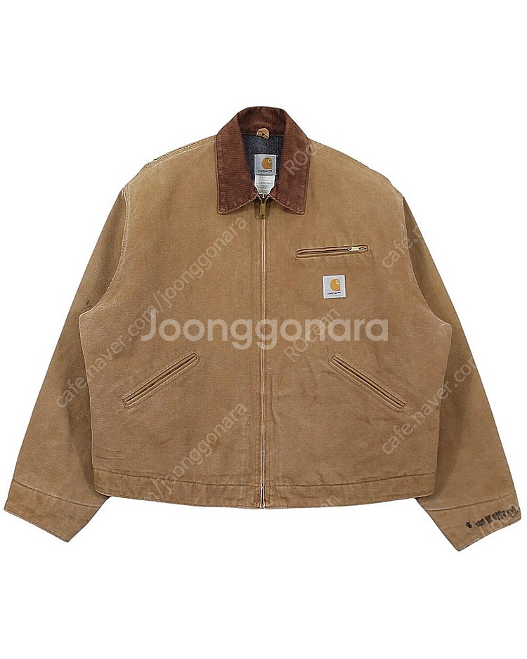 [48] 2001 USA Carhartt J01 BRN...--0