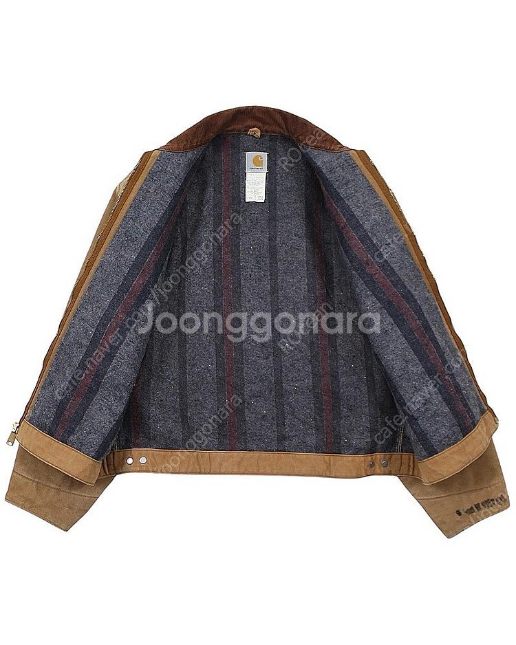 [48] 2001 USA Carhartt J01 BRN...--2
