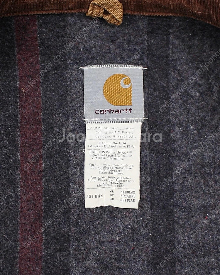 [48] 2001 USA Carhartt J01 BRN...--4