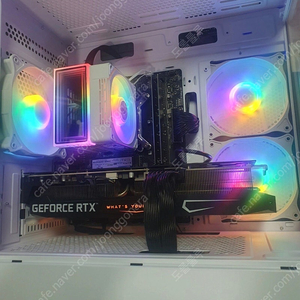 게이밍컴퓨터 i5 12400F RTX 3080 + 델 에일리언 웨어 aw2518h 240hz 지싱크 모니터