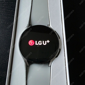 갤럭시 워치6 44mm 실버색상 셀룰러(LG U+) 팝니다!!