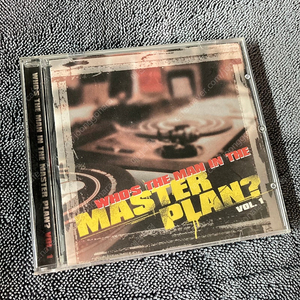 [중고음반/CD] 국힙 마스터플랜 Master Plan 힙합 컴필레이션