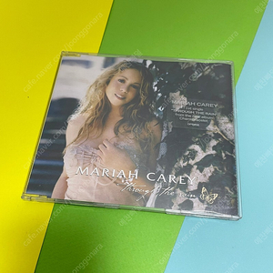 [중고음반/CD] 머라이어캐리 Mariah Carey 싱글 Through the Rain ( from "Charmbracelet " )