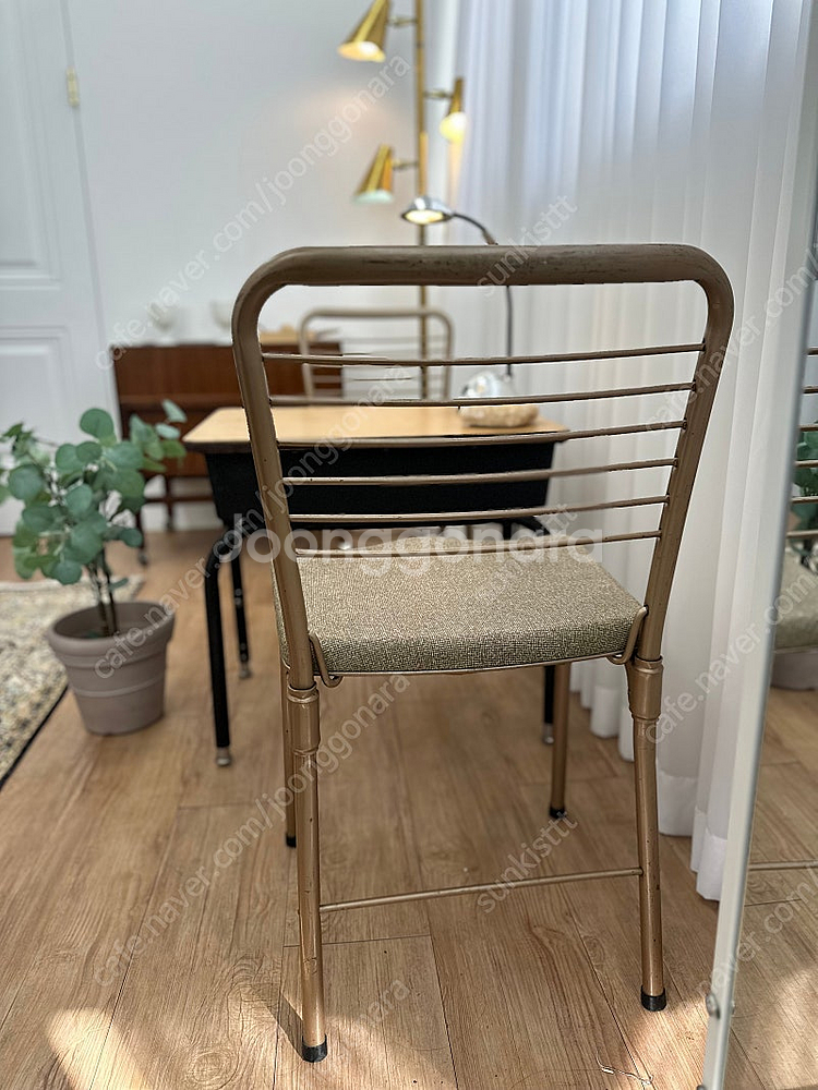 60년대 빈티지 미국 폴딩 체어 60‘s cosco c...--3