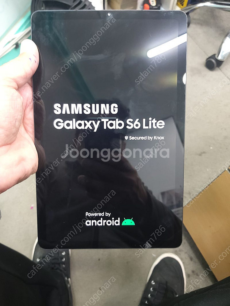 갤럭시 탭 S6라이트 와이파이 64GB--4