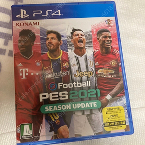 플스4 PS4 위닝21 PES2021