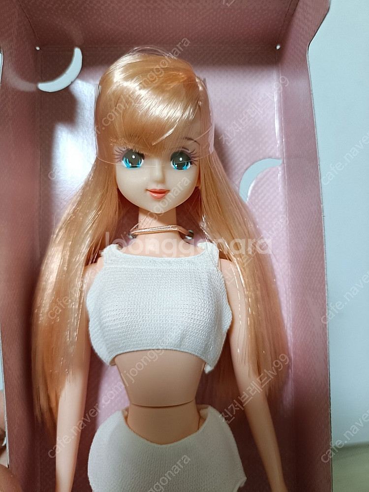 제니프렌드 마린인형 핑크 생머리 다카시마야 백화점한정 ...--3