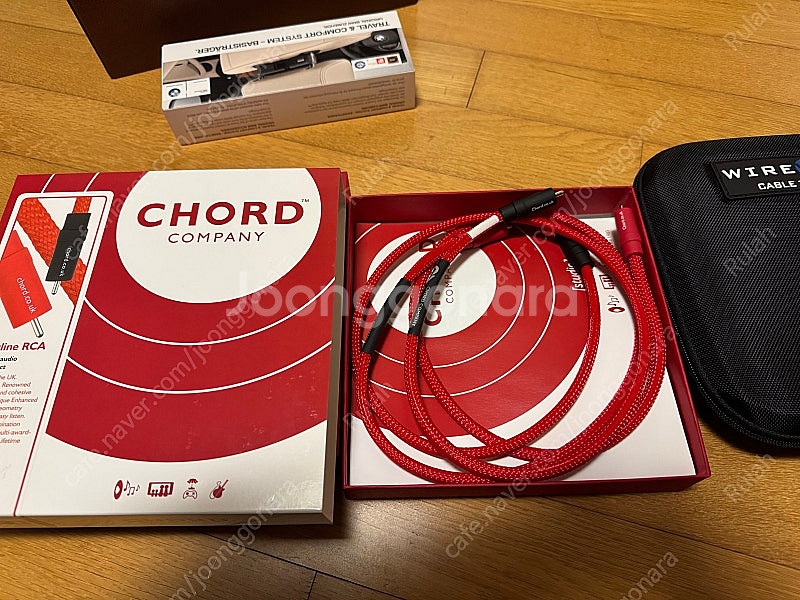 chord company shawline RCA--1