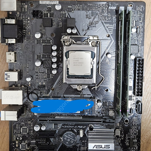 ASUS Prime H310M-A R2.0, 삼성 DDR4 21300(2666) 4GBx2 RAM