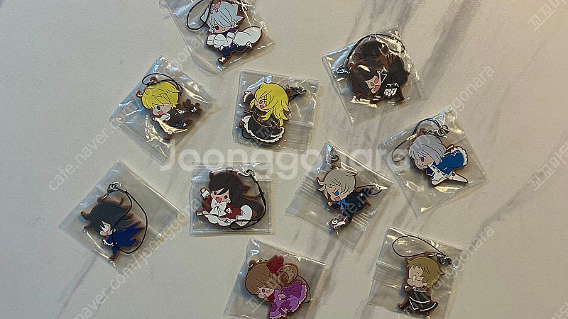 판도라하츠(pandora hearts) 굿즈--8