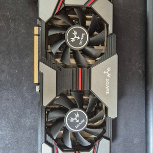 igame GTX970 그래픽카드