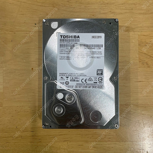 도시바 3테라 하드 판매합니다 :) TOSHIBA HDD 3TB