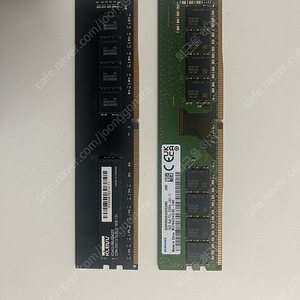 DDR4 램16GB 팝니다(2개)(개당)