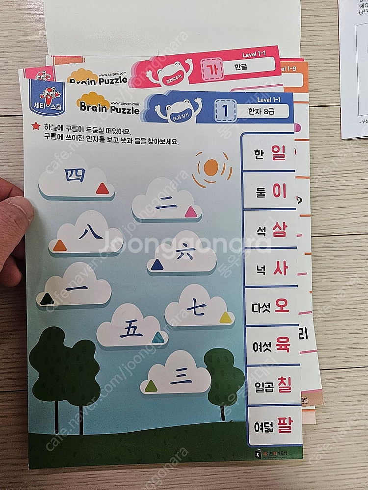 브레인퍼즐--8