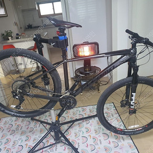 거의 새상품 엘파마 MTB P8000