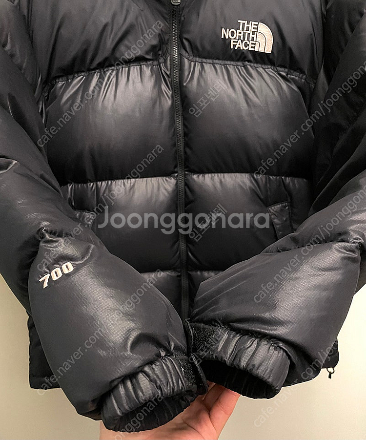 (M/100)노스페이스 1996 골드윈 레트로 눕시 7...--4