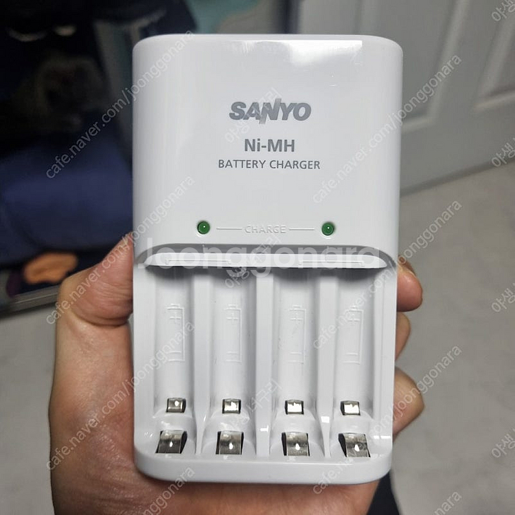 산요 .에네루프 충전기--0