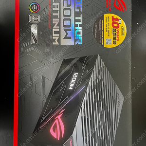 ASUS ROG THOR 1200P 80PLUS 플래티넘 pc 파워 서플라이 팝니다.