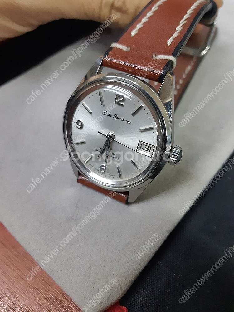 세이코 수동 기계식 빈티지--0