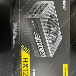 커세어 CORSAIR HX1200 80PLUS 플래티넘 pc 파워 서플라이 + 커스텀 케이블 세트 팝니다.