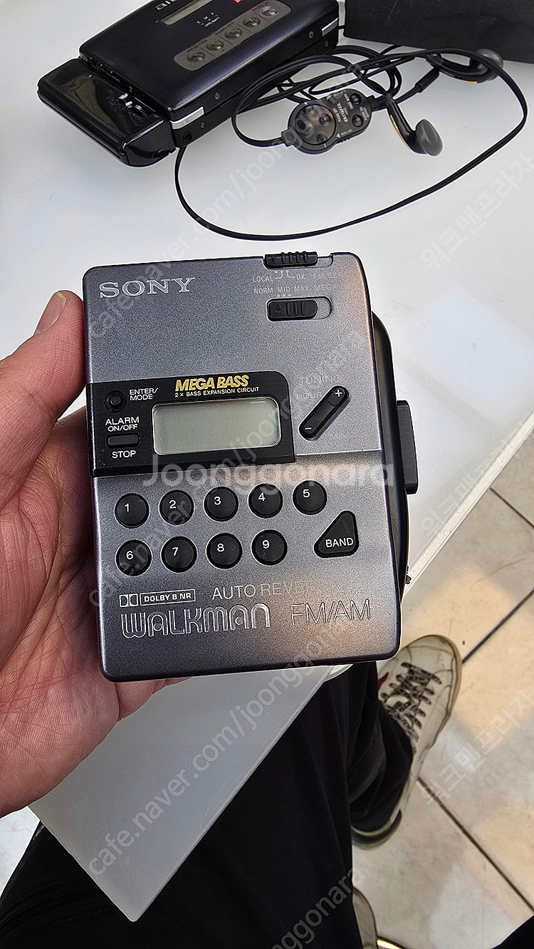 소니 워크맨 기계식 제품 입니다 wm-fx43--0