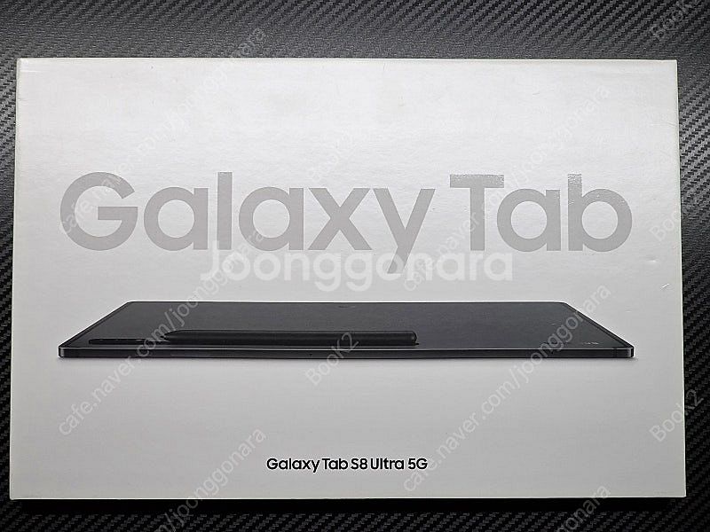 갤럭시탭S8 울트라 5G 256 + 정품 북커버 판매--0
